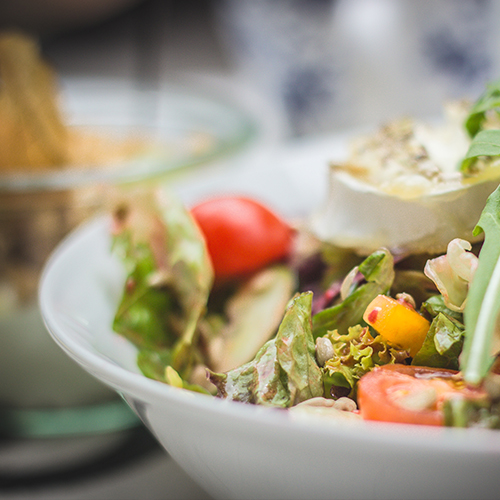 3 salades d'été composées blog centre commercial auchan béziers