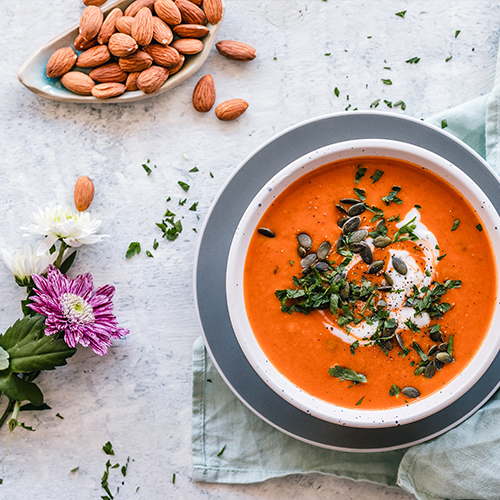 5 recettes de soupe pour se préparer à l'hiver blog centre commercial auchan béziers