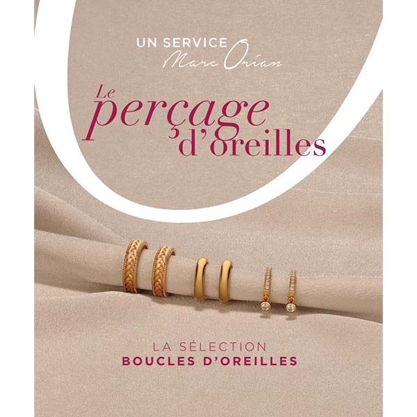 Marc Orian - Perçage oreilles 2022