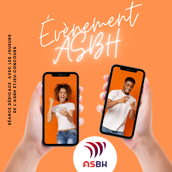 Séance dédicace ASBH - Mars 2022