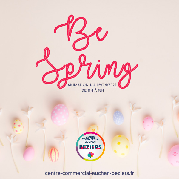 BE SPRING