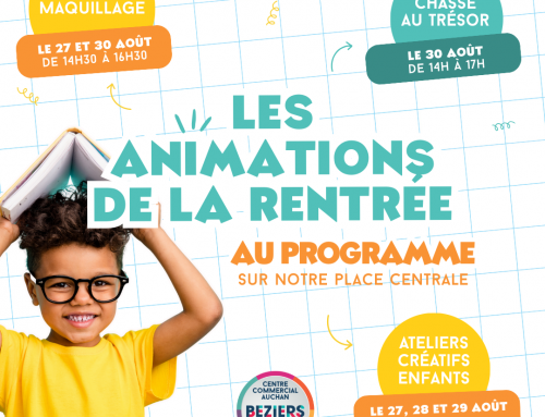 Animations de la rentrée