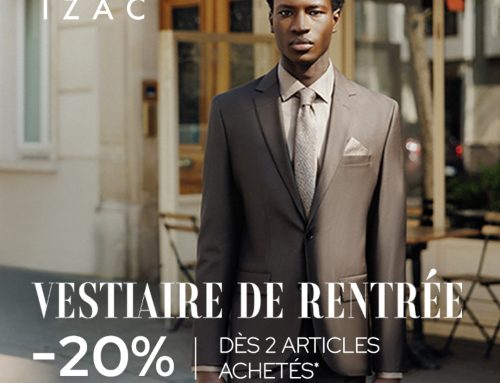 IZAC : Vestiaire de rentrée