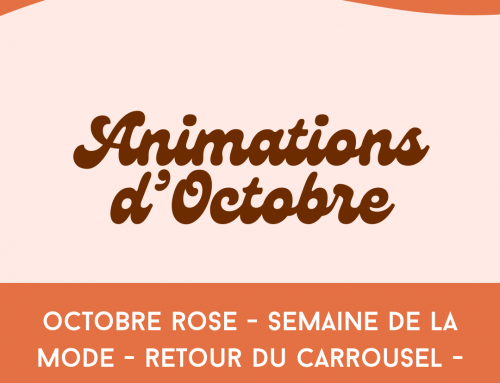 Animations d’Octobre