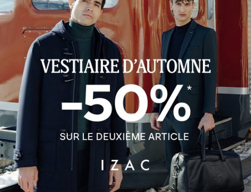 Opération IZAC – VESTIAIRE D’AUTOMNE AH25