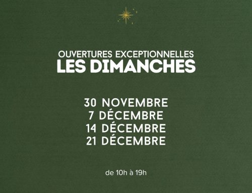 Ouvertures exceptionnelles