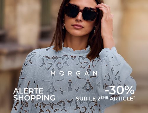 Alerte Shopping – MORGAN