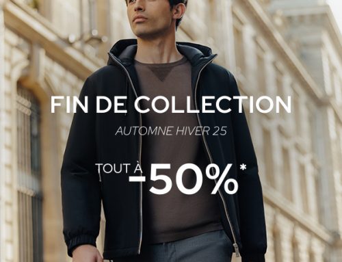 FIN DE COLLECTION AH25 – IZAC