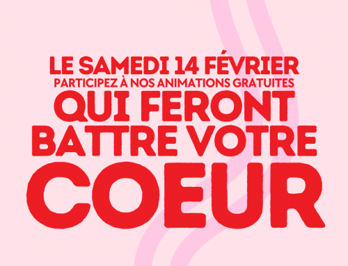 Saint-Valentin : une animation pour tous les cœurs