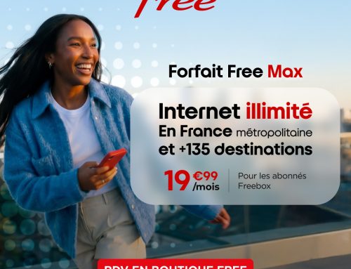 Forfait Free Max