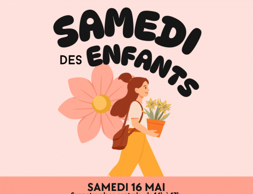 Samedi des enfants : Atelier pot de fleur