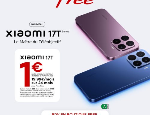Offre Free – Xiaomi 17T