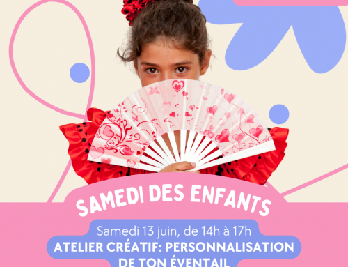 Samedi des enfants : Atelier Éventail