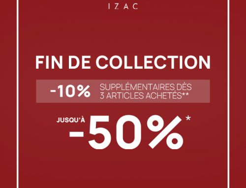 FIN DE COLLECTION – IZAC
