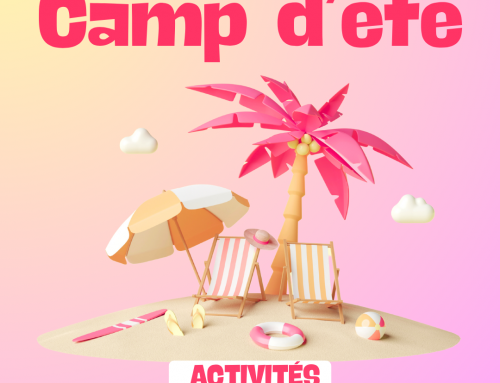 Camp d&rsquo;été