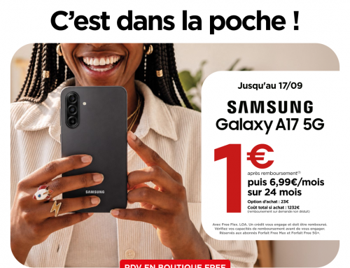 Offre de rentrée – Free