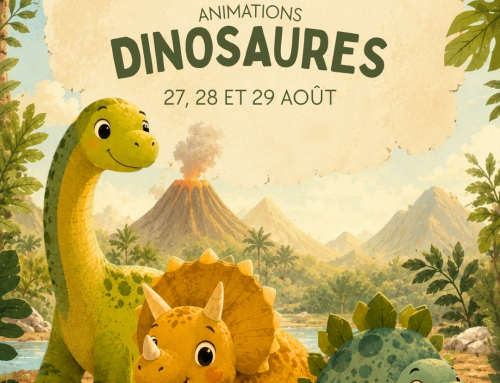 Animation Dinosaures