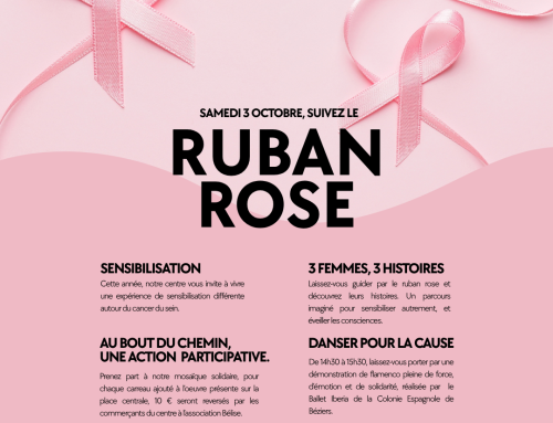 octobre rose Béziers